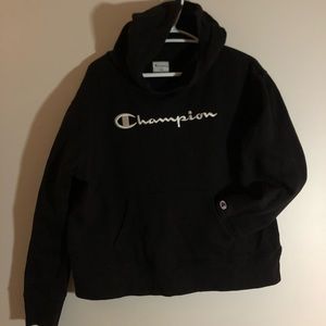 Large Champion Hoodie